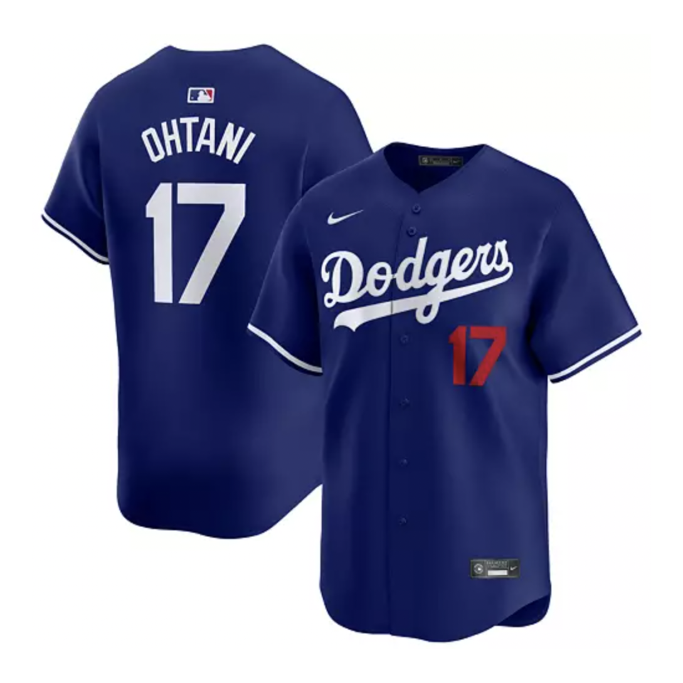 Shohei Ohtani Dodgers Jersey Home/Away