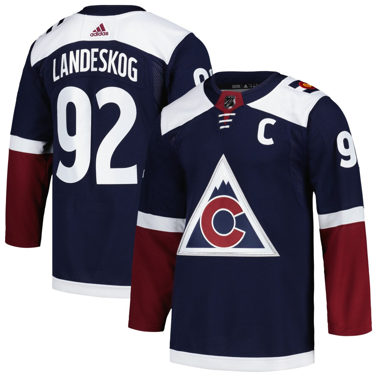 Gabriel Landeskog Avalanche Jersey