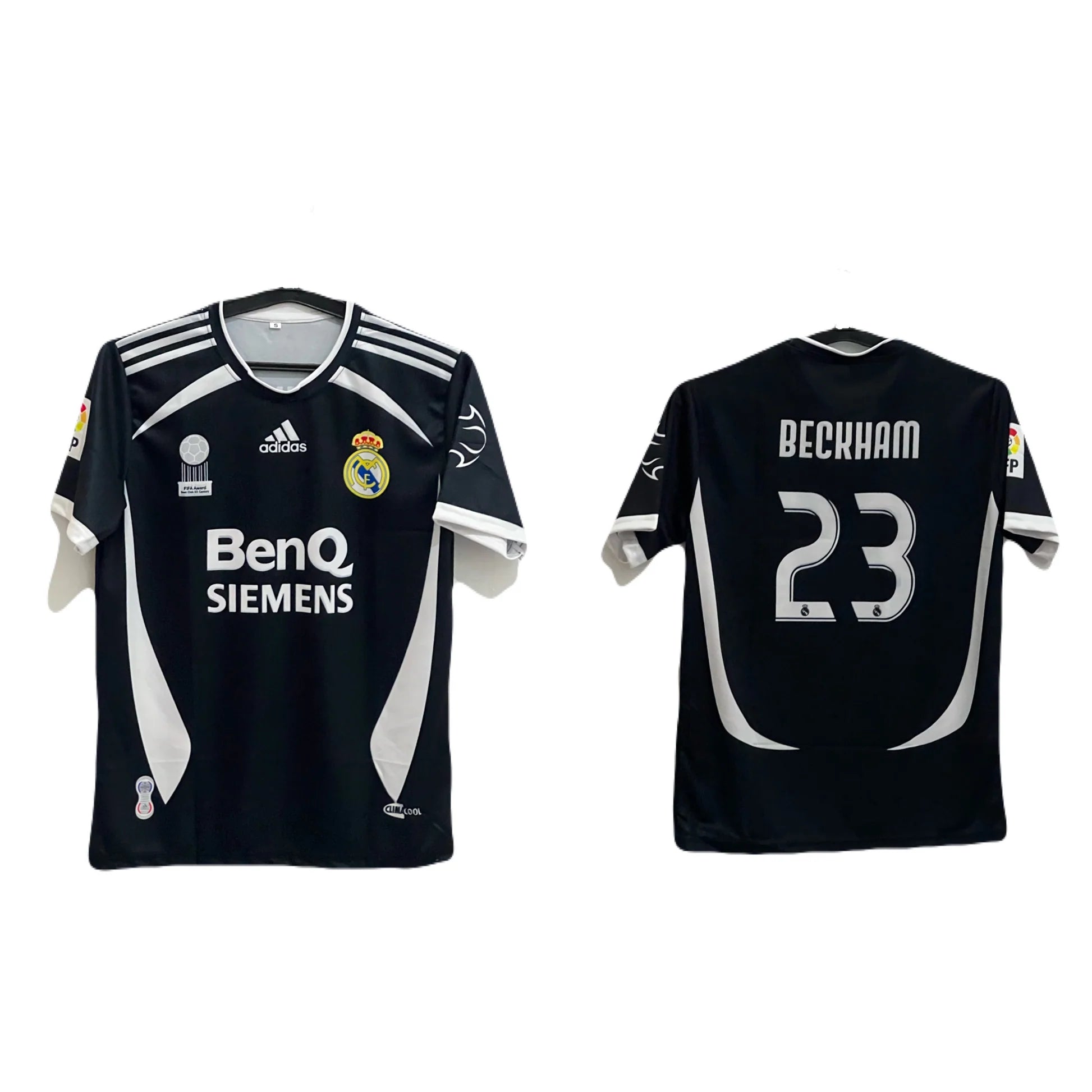 2005 Beckham Real Madrid Jersey