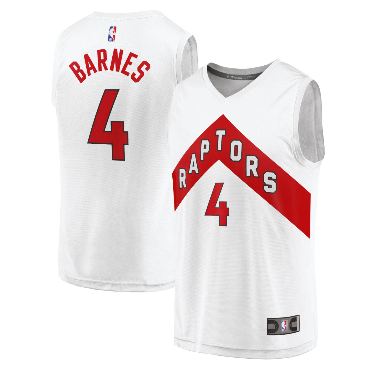 Scottie Barnes Raptors Jersey