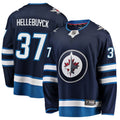 Connor Hellebuyck Winnepeg Jets Jersey