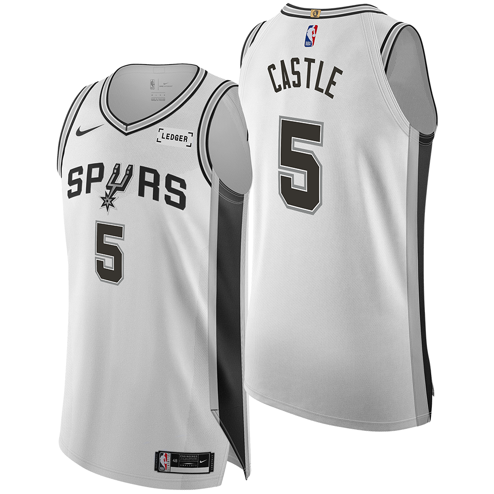San Antonio Spurs Stephon Castle Jersey