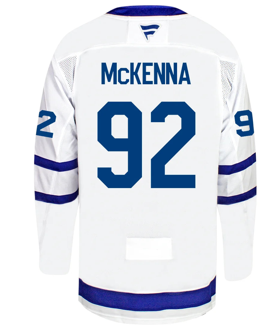 Toronto Maple Leafs McKenna Jersey - White