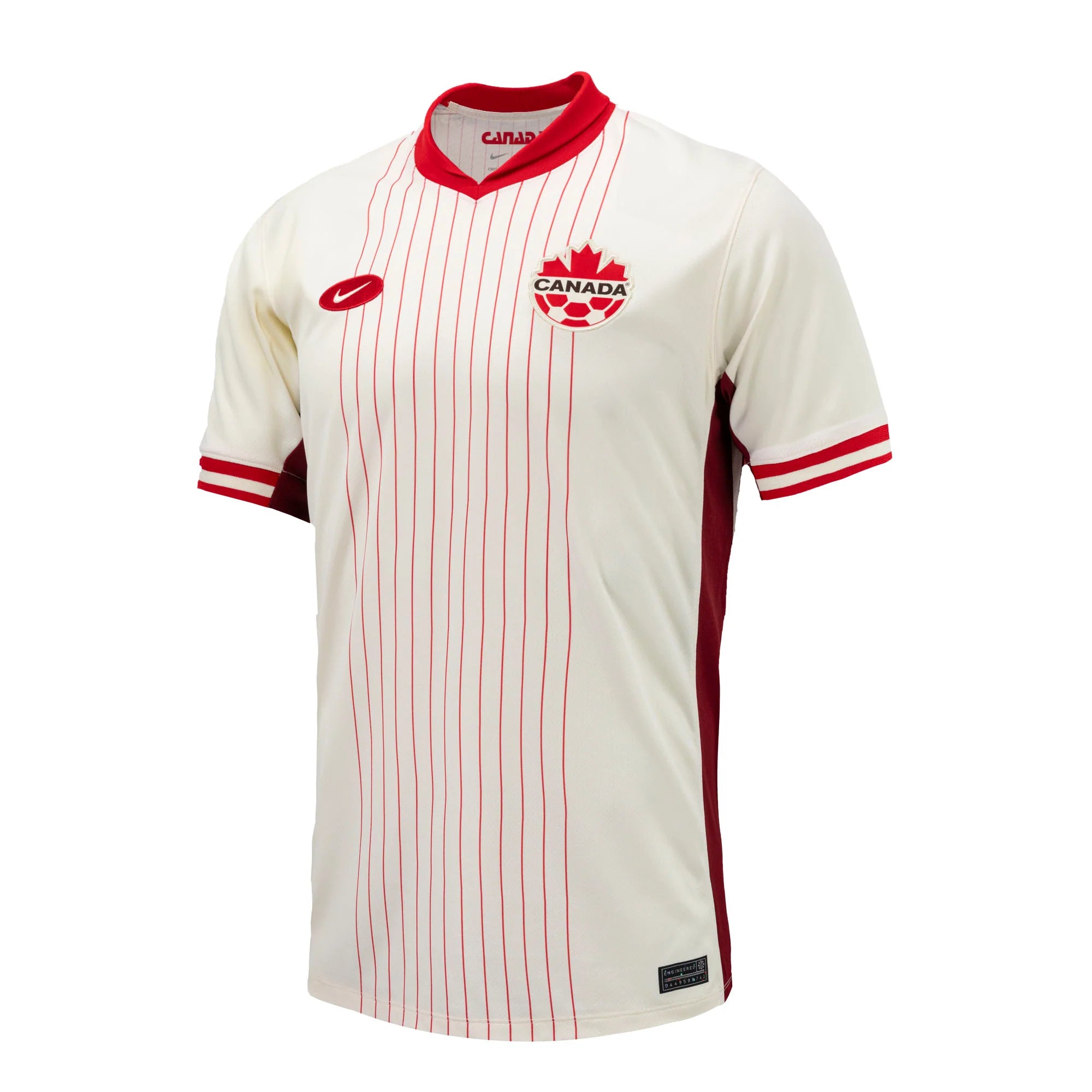 2025 Team Canada Jersey Blank