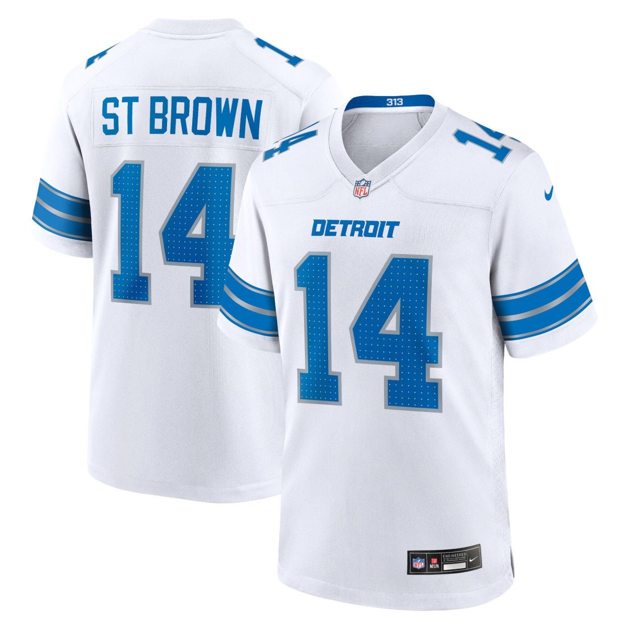 Amon-Ra St. Brown Lions Jersey