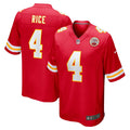 Rashee Rice Kansas City Chiefs Jersey Home/Away