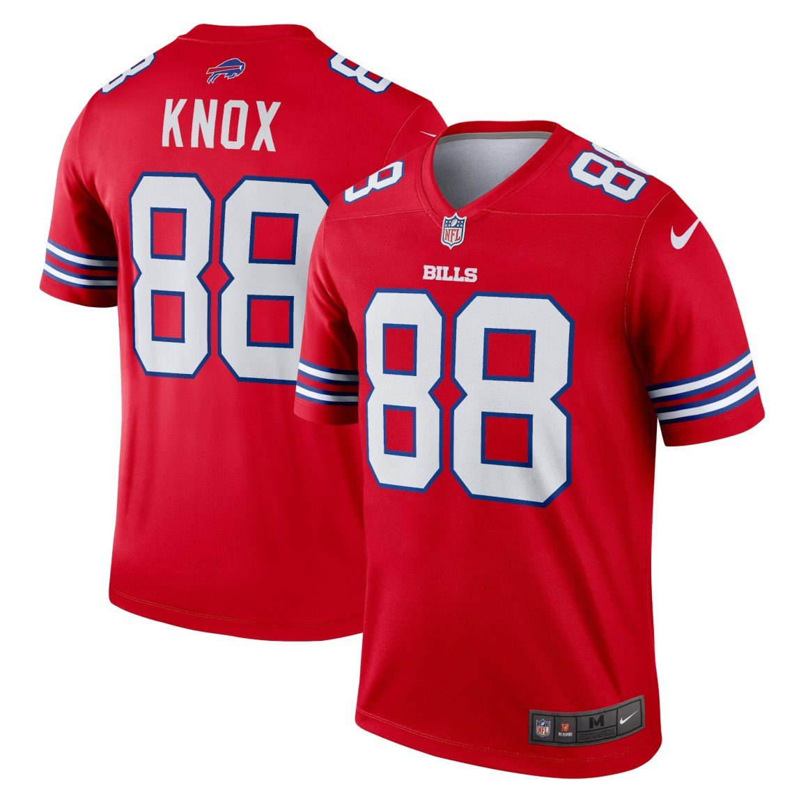 Dawson Knox Bills Jersey