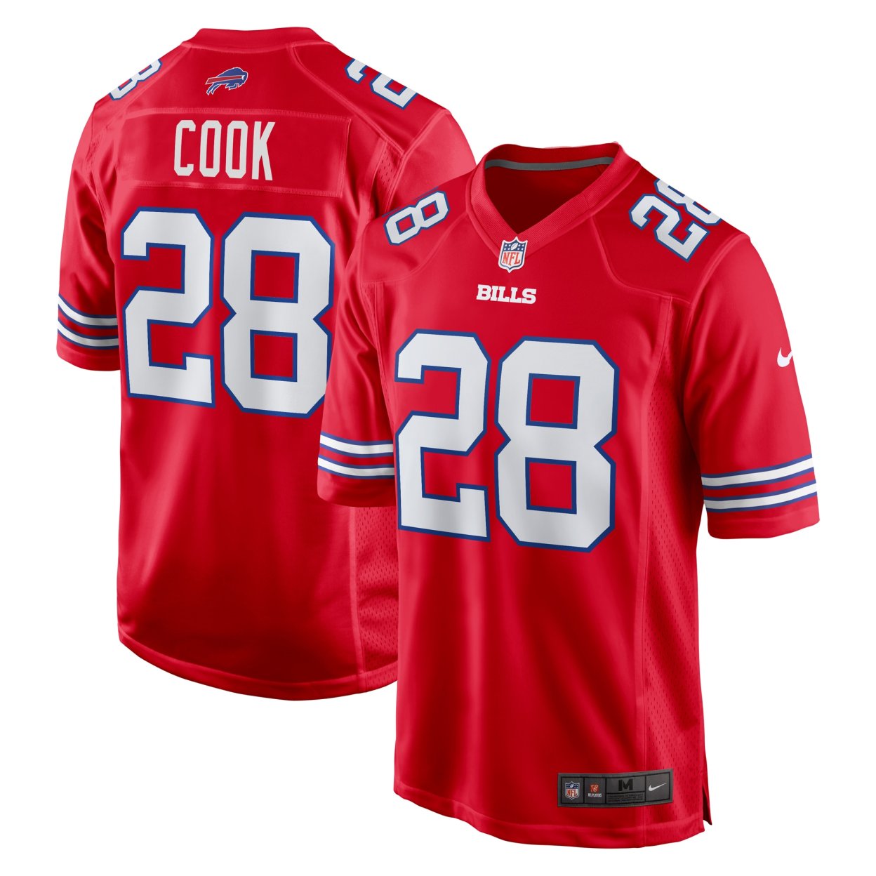 James Cook Bills Jersey