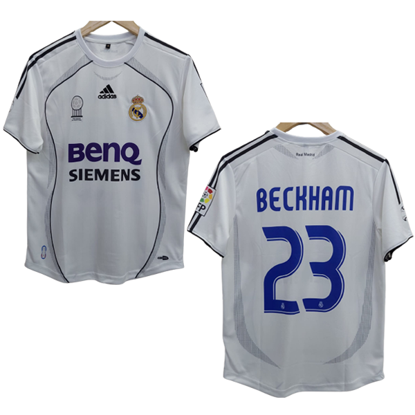 2005 Beckham Real Madrid Jersey