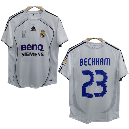 2005 Beckham Real Madrid Jersey