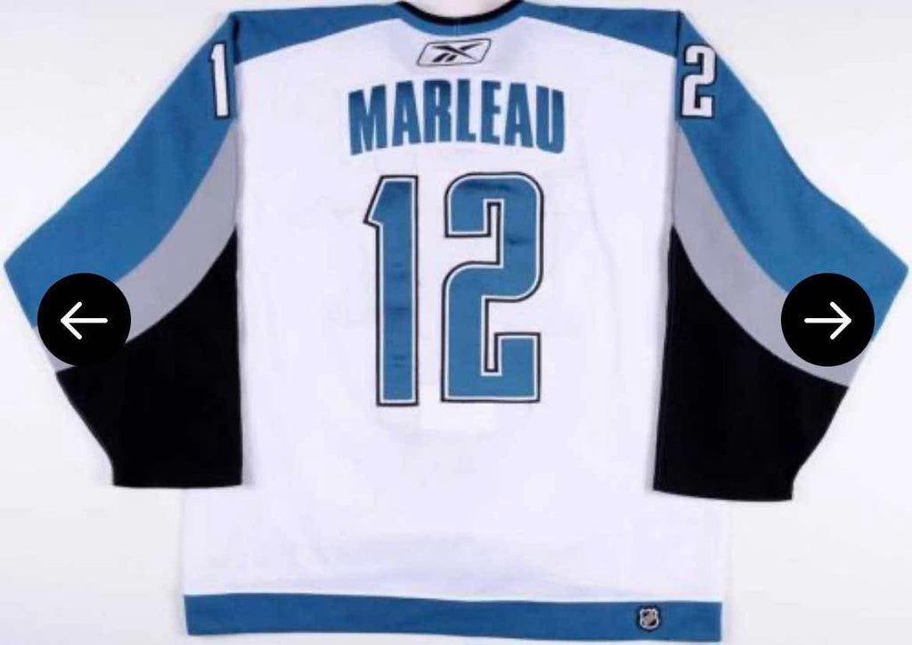 Patrick Marleau Custom Sharks Jersey
