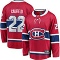 Cole Caufield Montreal Canadian Jersey