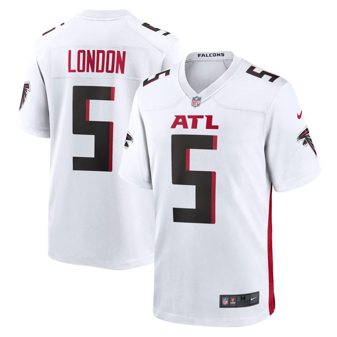 Drake London Atlanta Falcons Home/Away Jersey