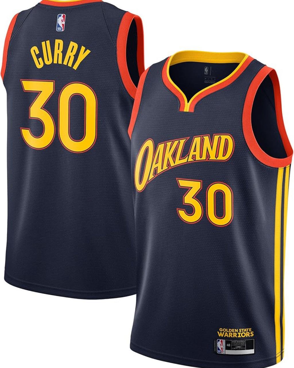 Steph Curry Golden State Jersey Multiple