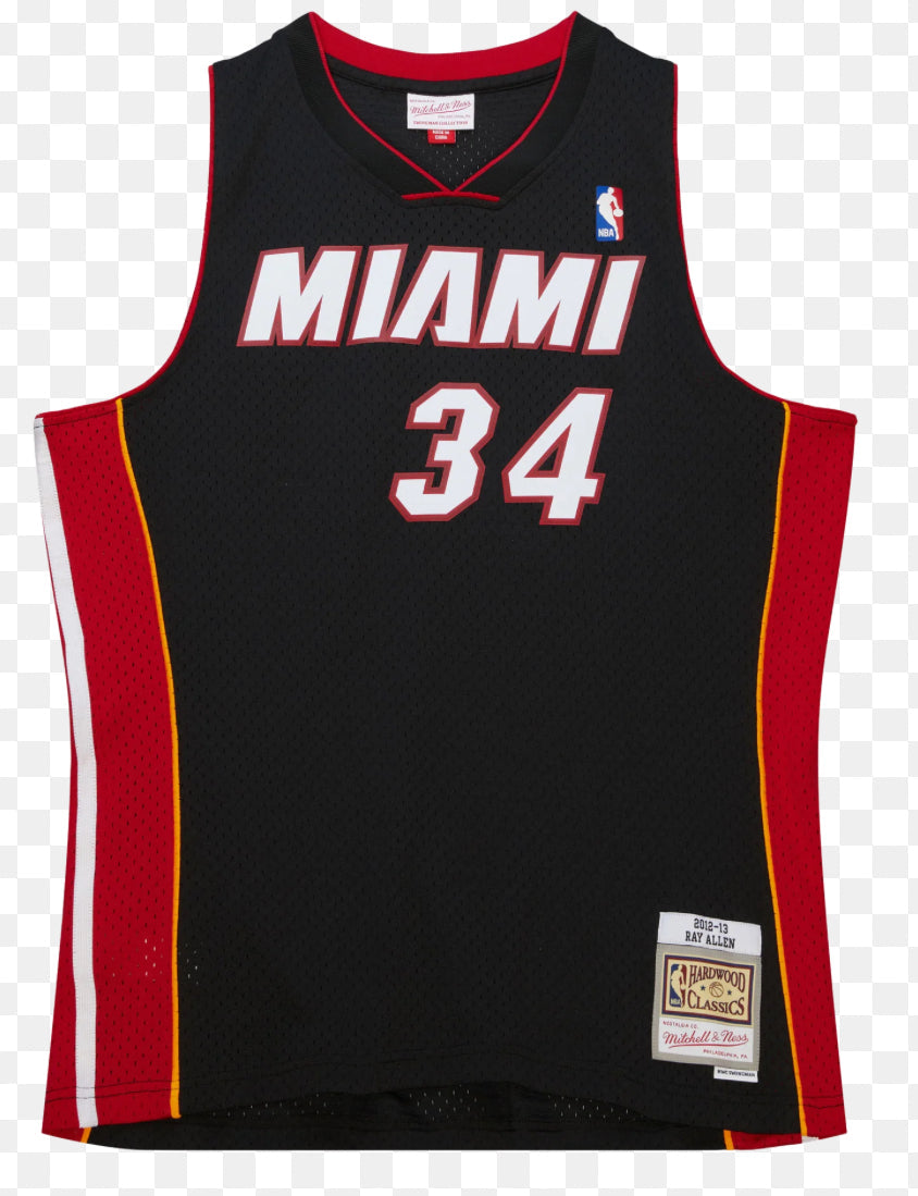 Ray Allen Miami Heat Jersey Home/Away