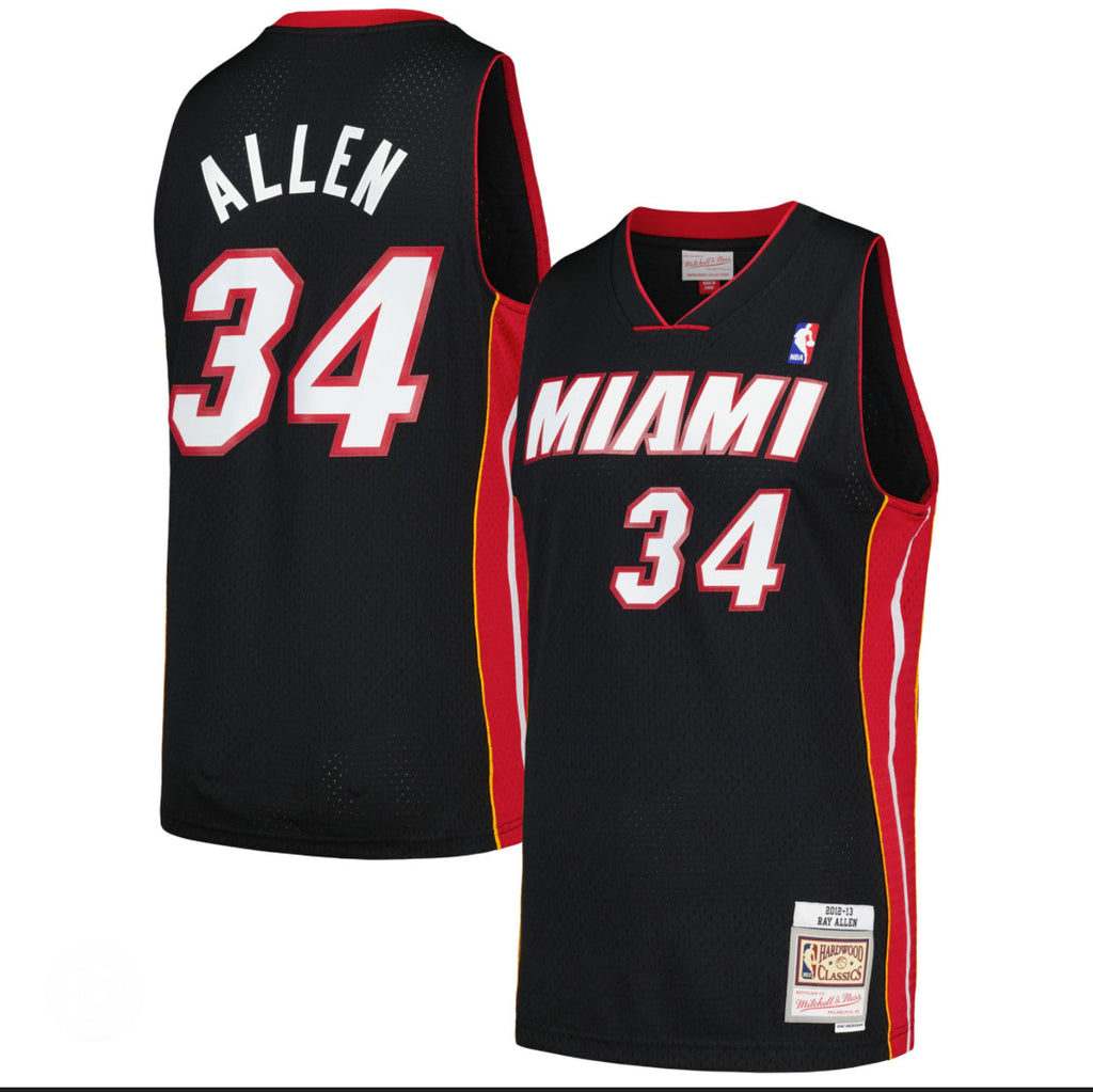 Ray Allen Miami Heat Jersey Home/Away