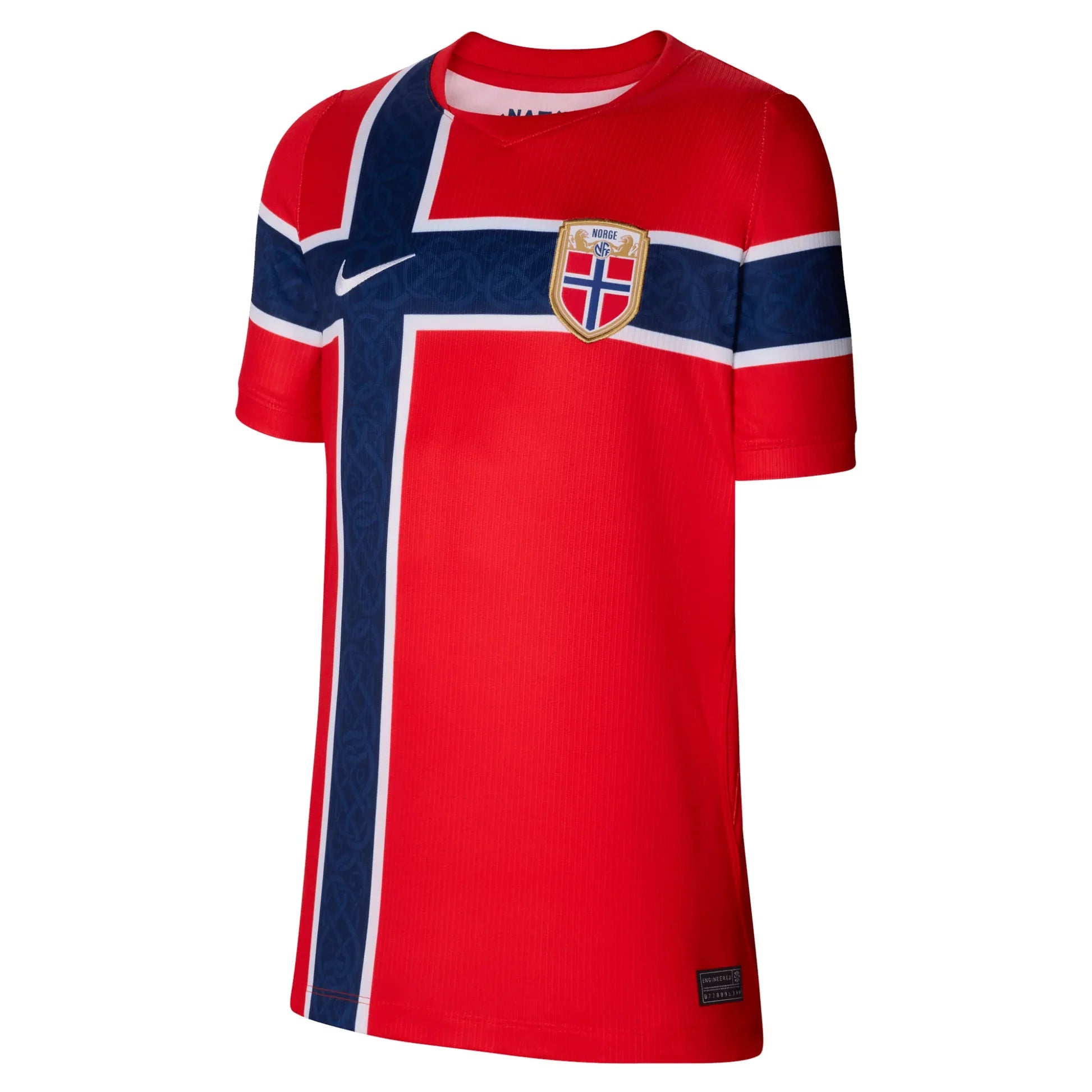 Team Norway 2026 World Cup Jersey