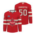Jordan Binnington Team Canada 4 Nations