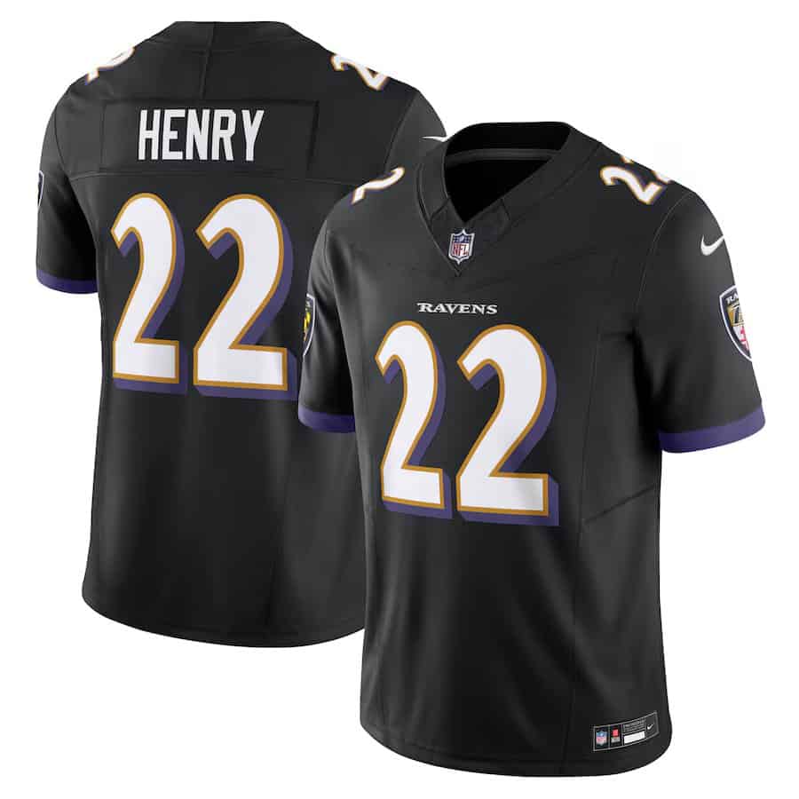 Baltimore Ravens Derrick Henry Black