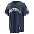 Chicago Cubs City Connect Jersey Blank