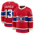 Montreal Canadiens Cole Caufield #13 Red 2026 NHL Heritage Classic Player Jersey