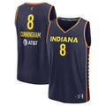 Sophie Cunningham Navy Indiana Fever Jersey