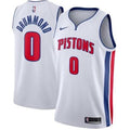 Detroit Pistons Andre Drummond Swingman Jersey - Association Edition