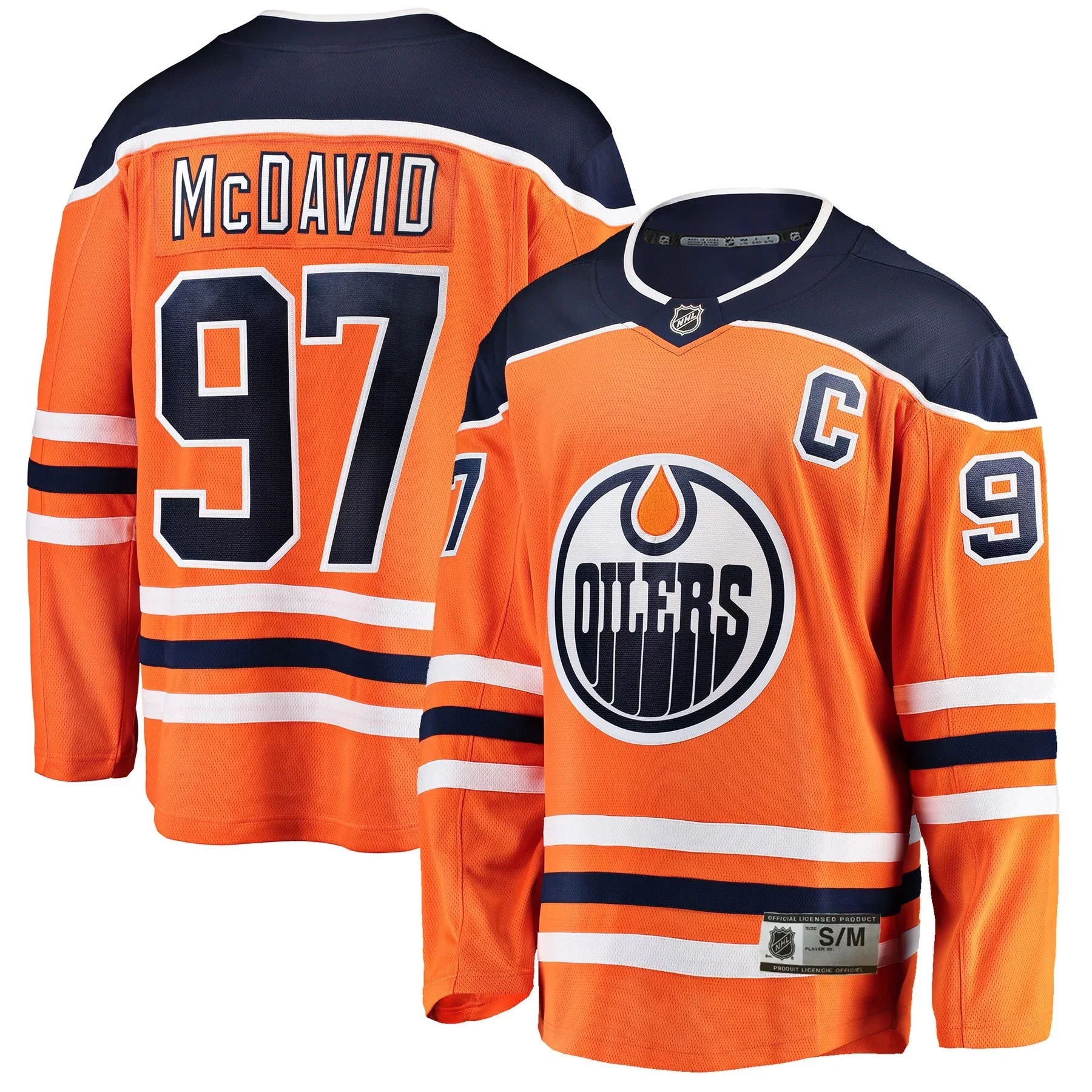Connor McDavid Oilers Jersey