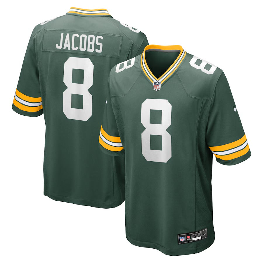 Josh Jacobs Packers jersey