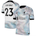 Luis Diaz Liverpool Jersey 22/23