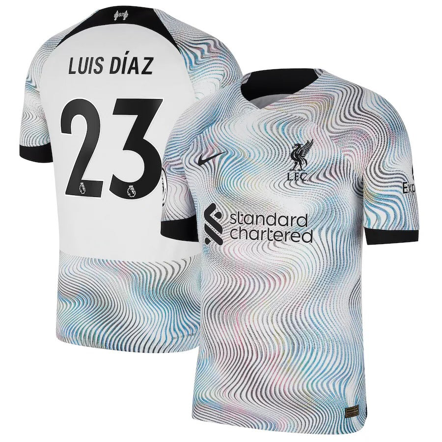 Luis Diaz Liverpool Jersey 22/23