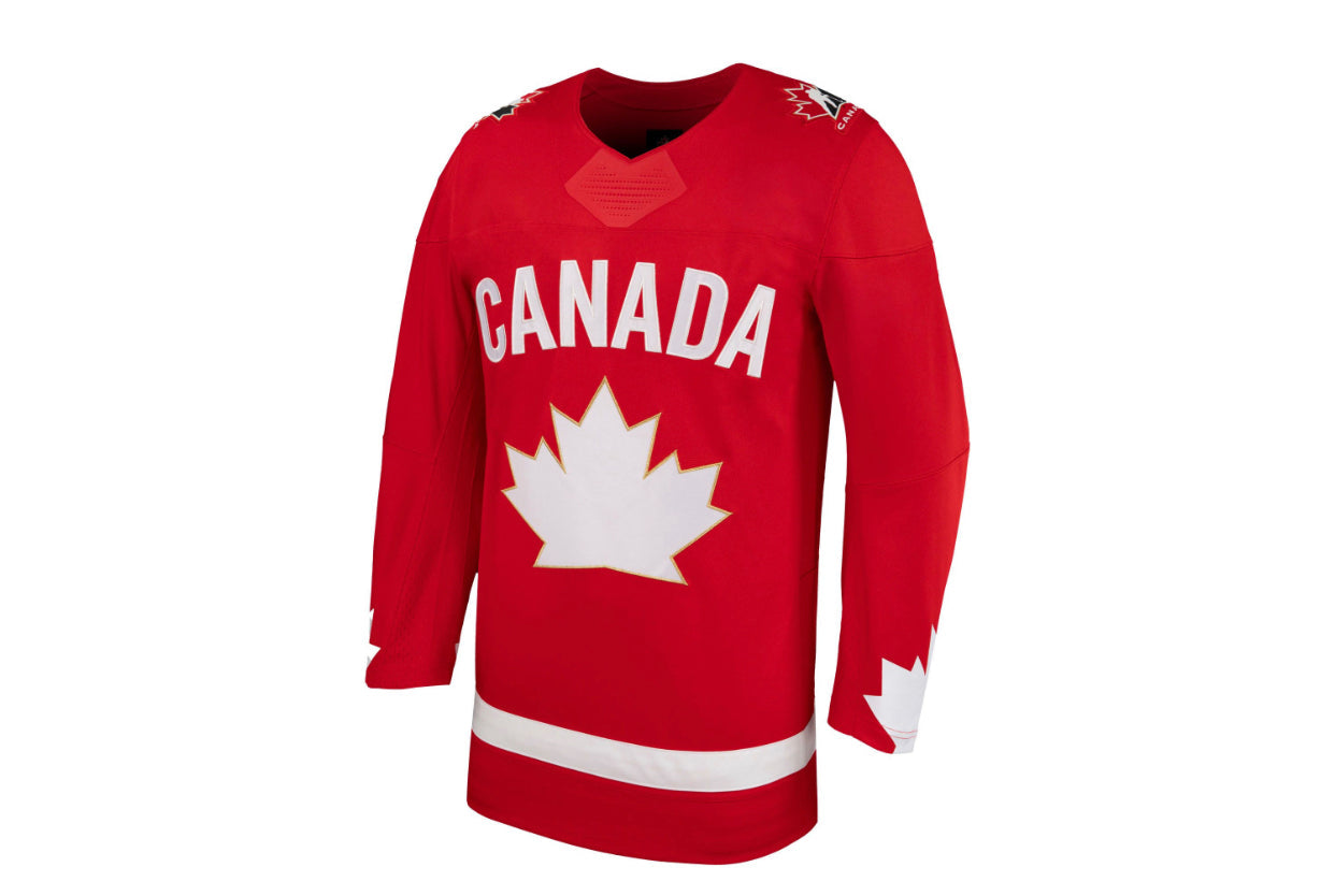Team Canada Hockey Jersey No Name No Number