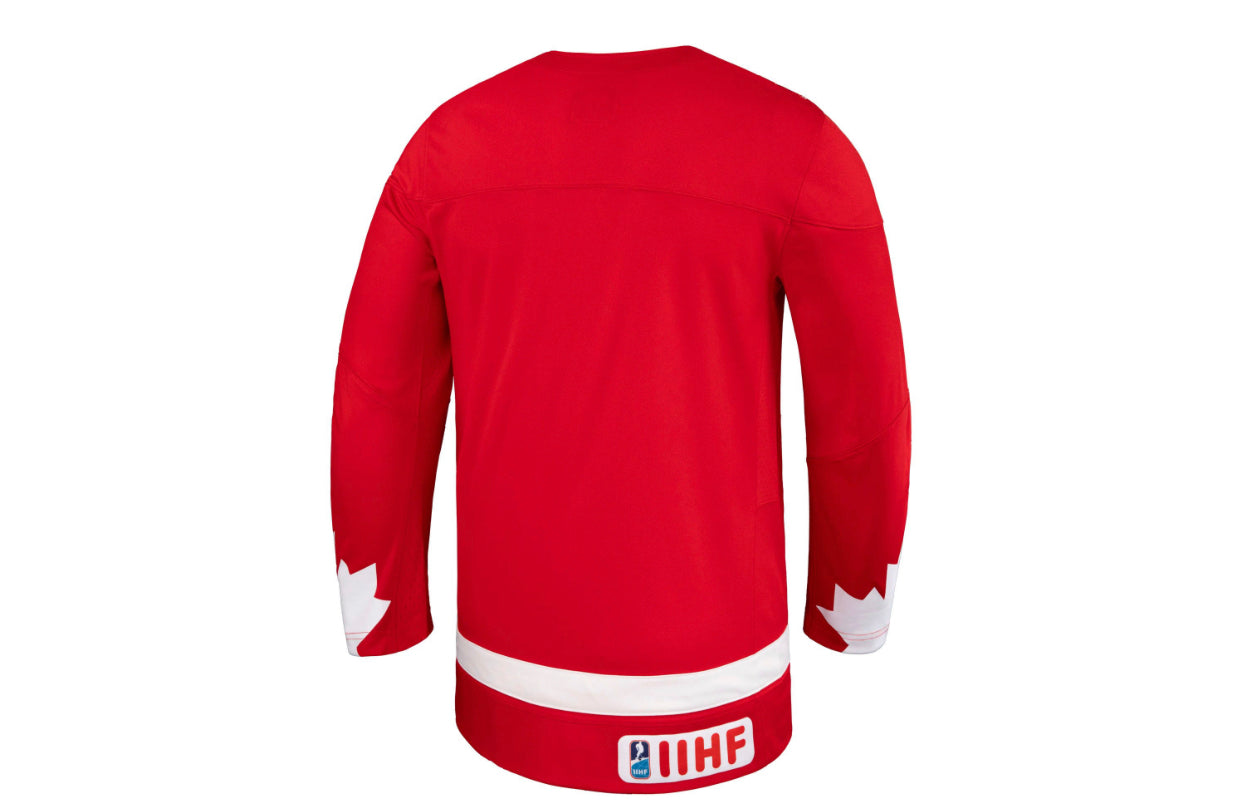 Team Canada Hockey Jersey No Name No Number