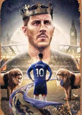 Eden Hazard Player Poster
