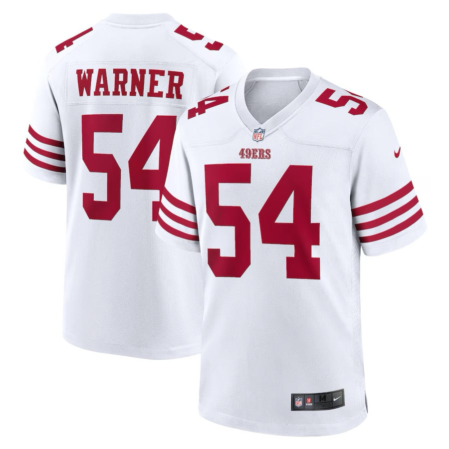 Fred Warner 49ers Jersey