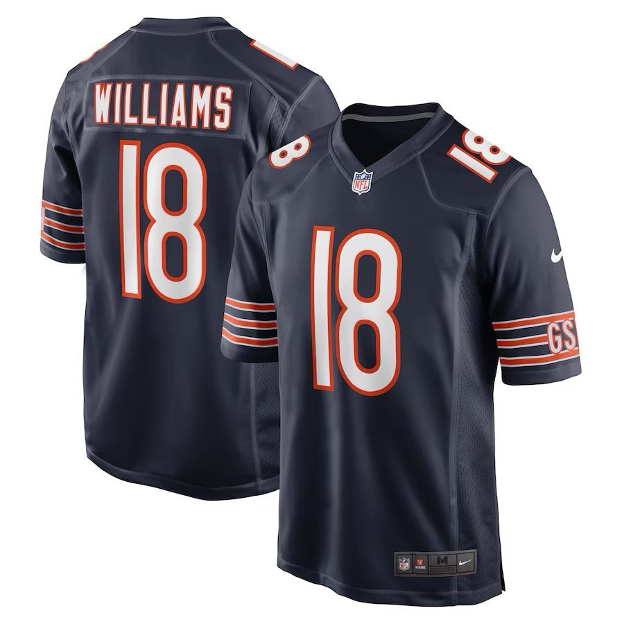 Caleb Williams Bears Jersey
