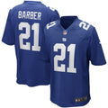 Tiki Barber Giants Jersey