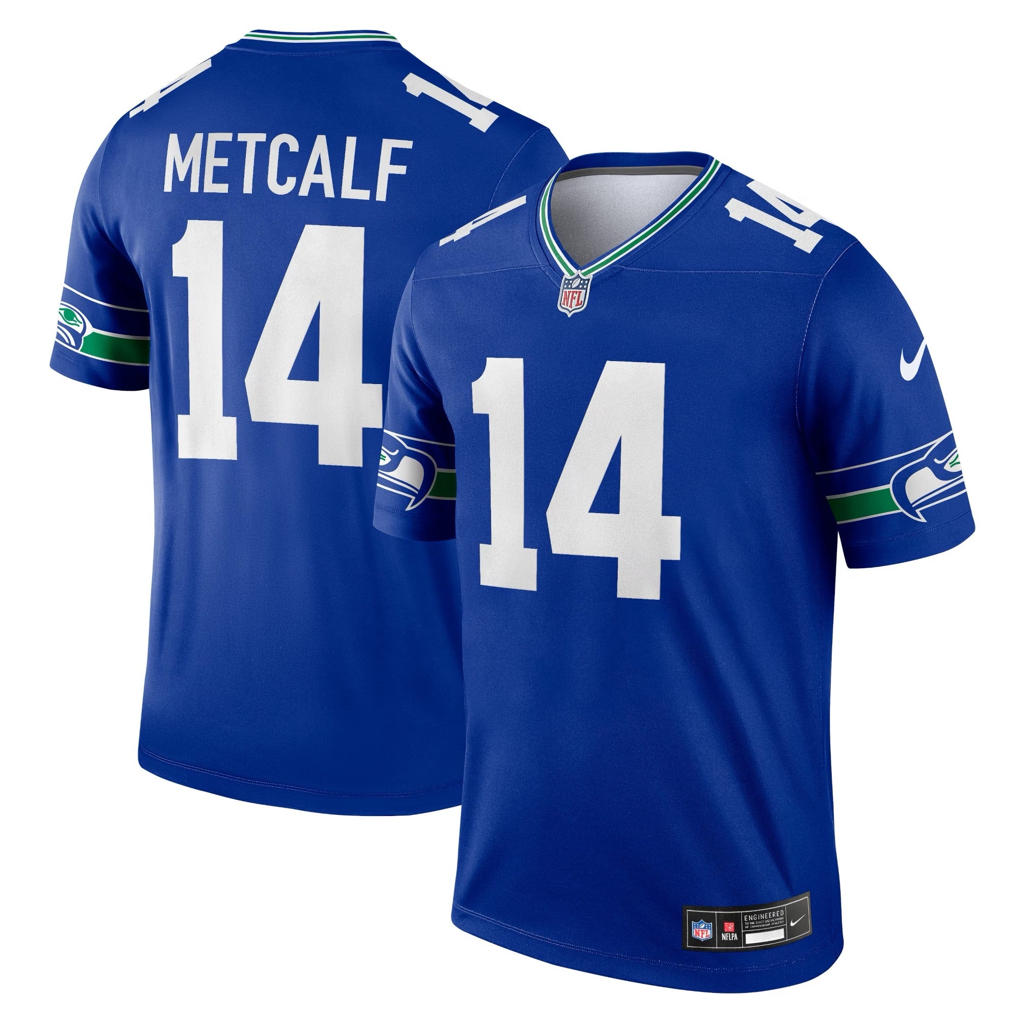 DK Metcalf Seahawks Jersey