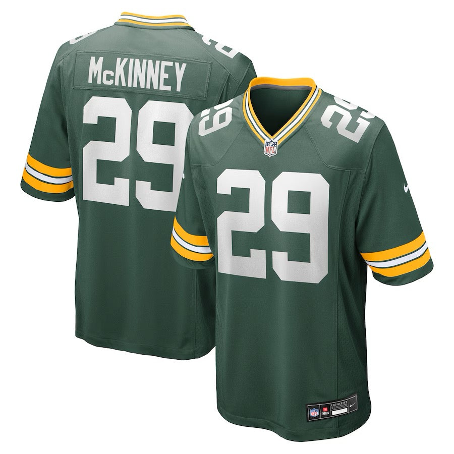 Xavier McKinney Packers Jersey