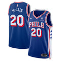 Jared McCain 76ers Jersey