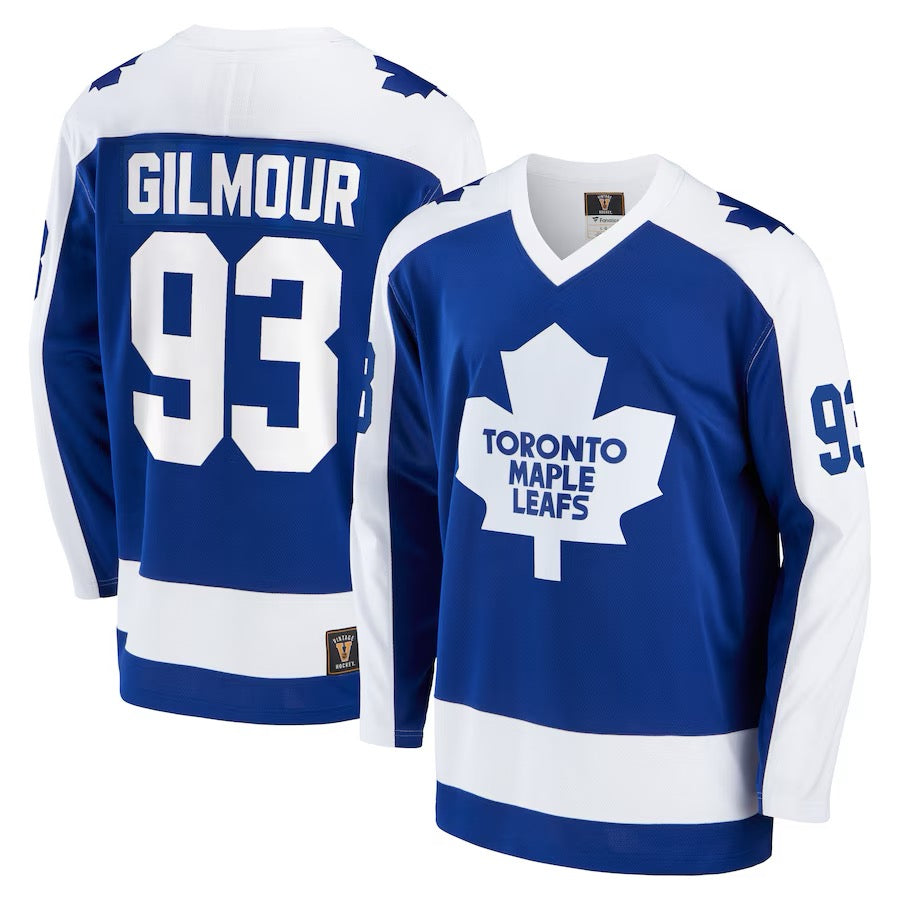 Doug Gilmour Leafs Jersey