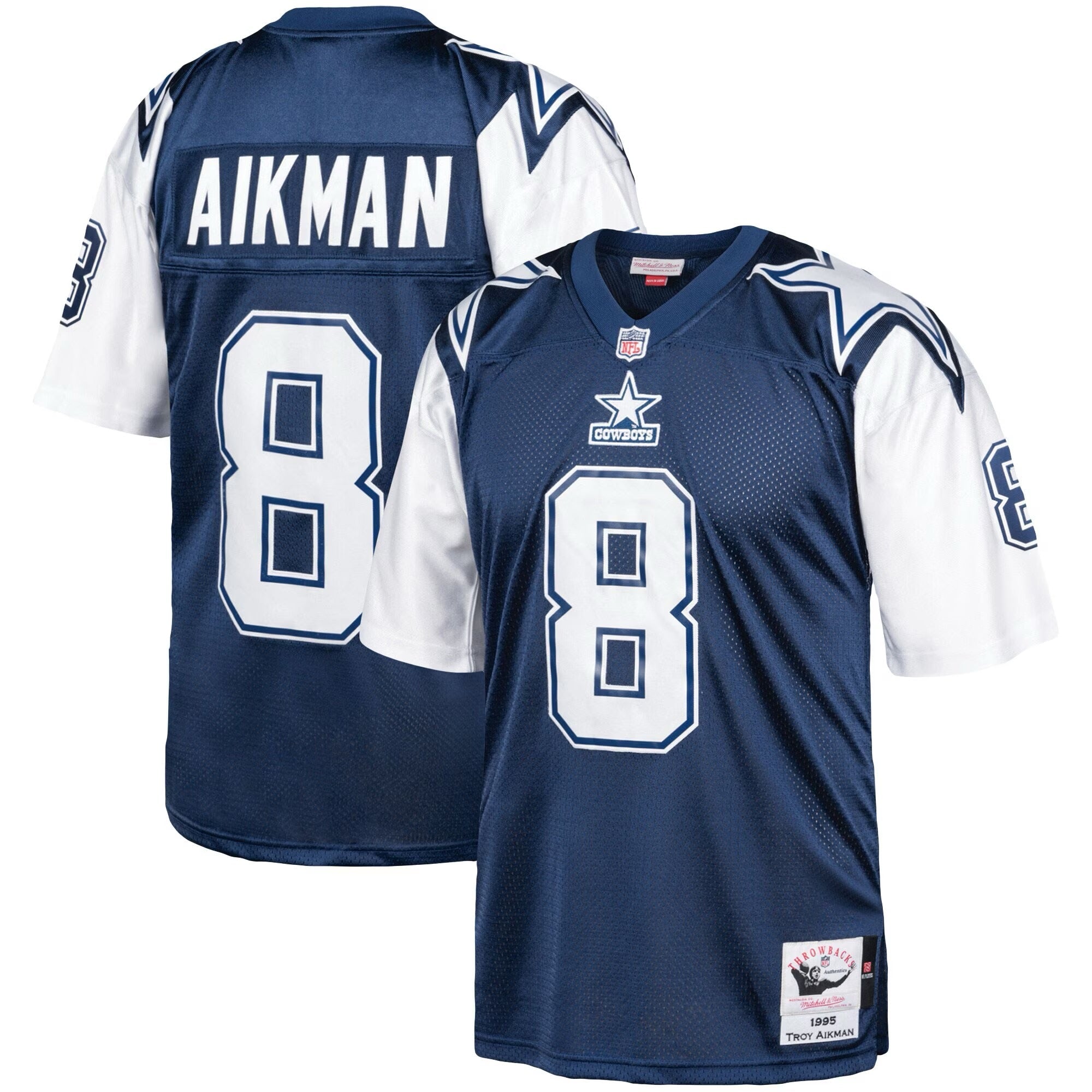 Troy Aikman Cowboys Jersey
