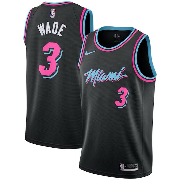 Dwayne Wade Vice City Heat Jersey