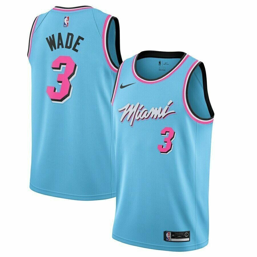 Dwayne Wade Vice City Heat Jersey