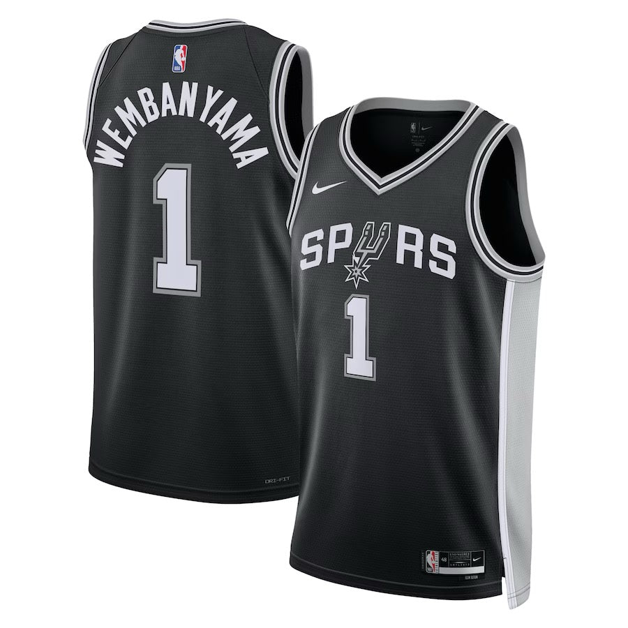 Victor Wembanyama Spurs Jersey