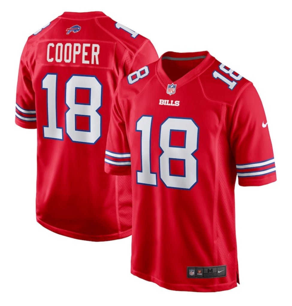Amari Cooper Bills Jersey