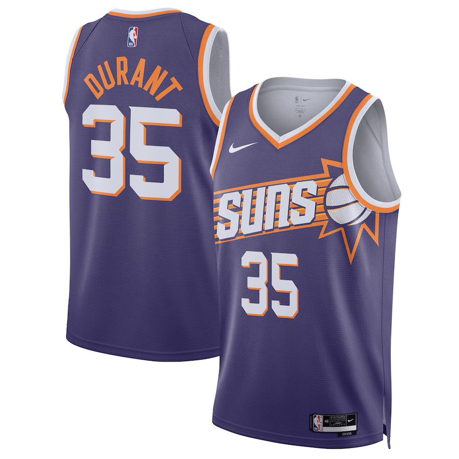 Kevin Durant Suns Jersey
