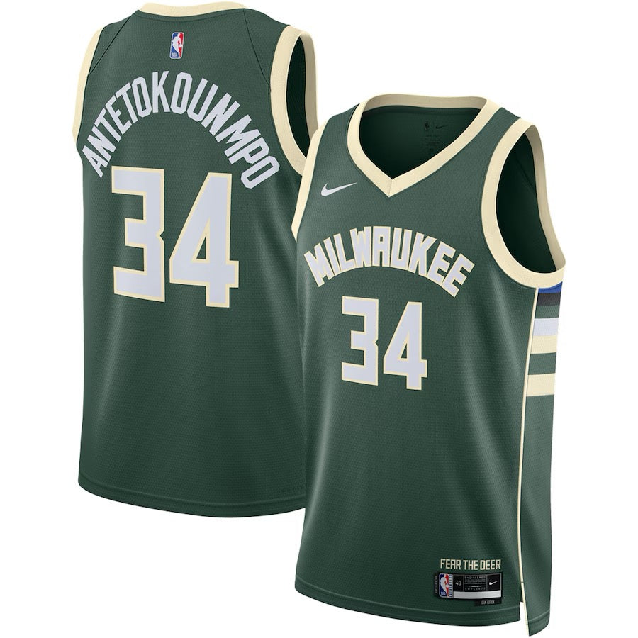 Giannis Antetokounmpo Bucks Jersey