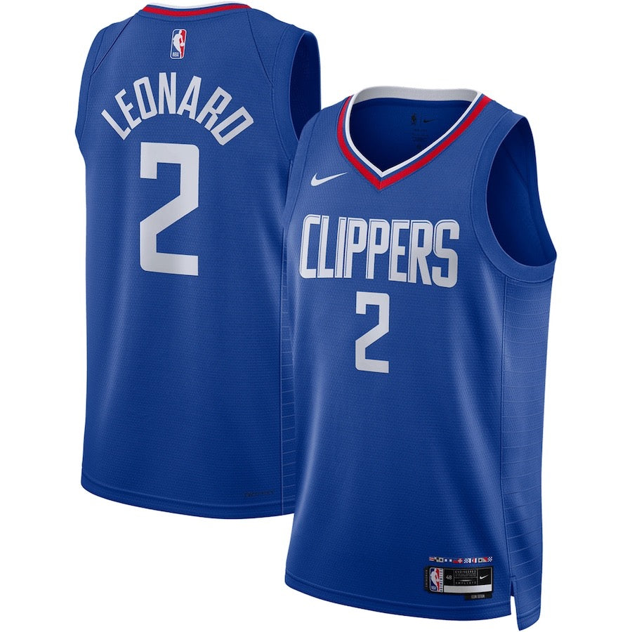 Kawhi Leonard Clippers Jersey