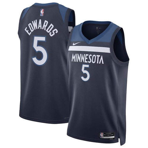 Anthony Edwards Timberwolf's Jersey
